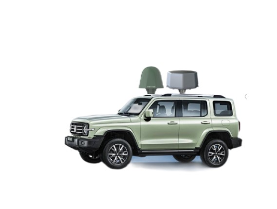  井陉车载察打一体低空防御反制设备