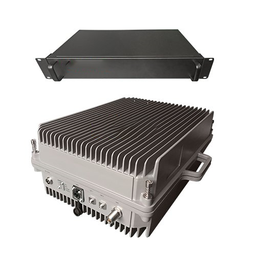  井陉350M PDT消防集群警用数字光纤直放站近远端机