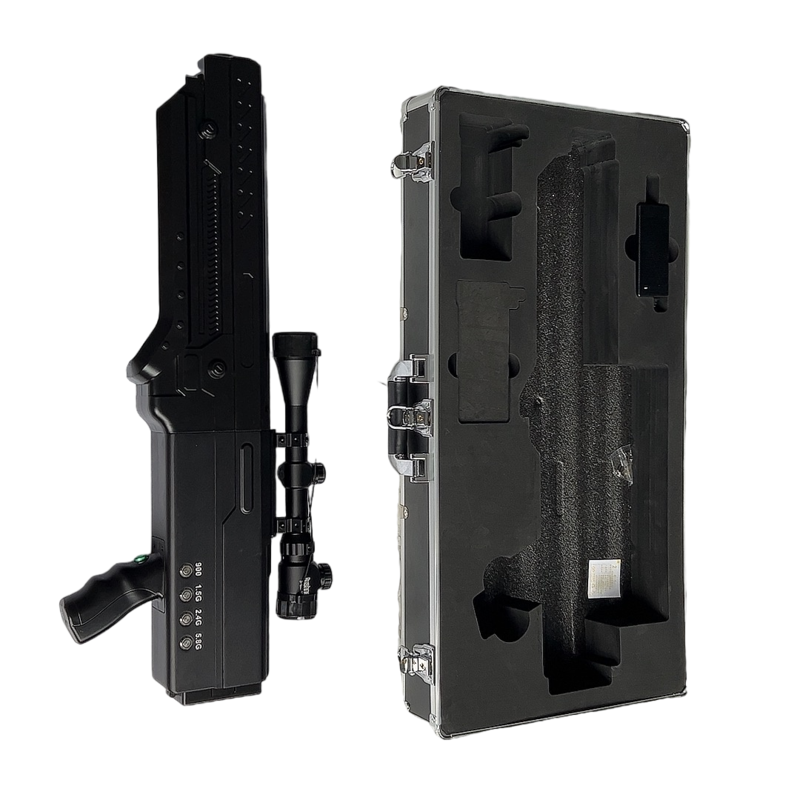  井陉手持便携式枪型低空防御反制四通道A型