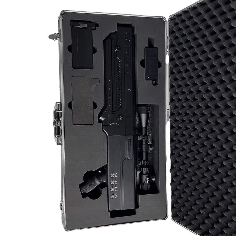  井陉手持便携式枪型低空防御反制四通道B型