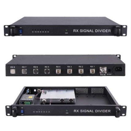  井陉无线对讲系统接收分路器