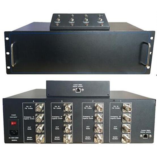  井陉FM应急广播插播控制器