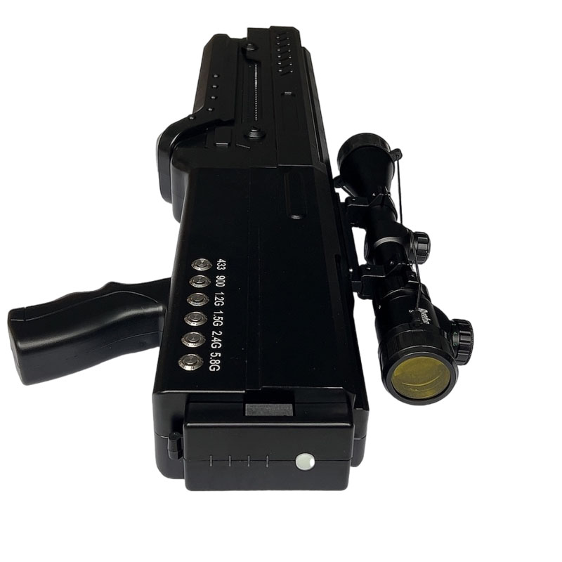  井陉手持便携式枪型低空防御反制六通道B型