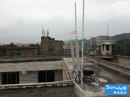  井陉某看守所大功率手机信号屏蔽器（白噪声）案例