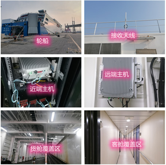  井陉海上游轮轮船渔船覆盖案例