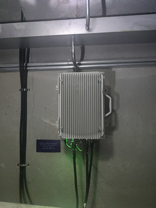  井陉电力管廊覆盖漏缆方式案例