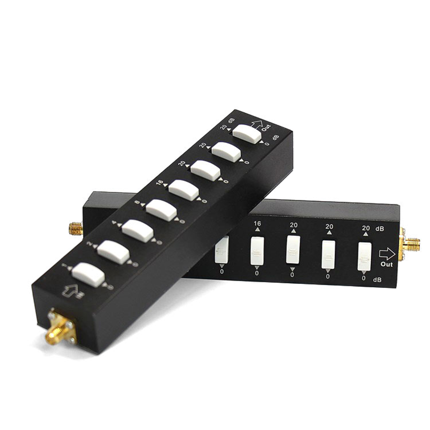  井陉步进可调衰减器SMA接口或N型接口0-90DB可调可选