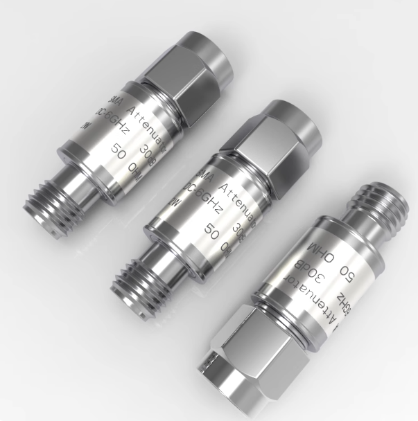  井陉小功率SMA固定衰减器0-3G/0-6G射频专用